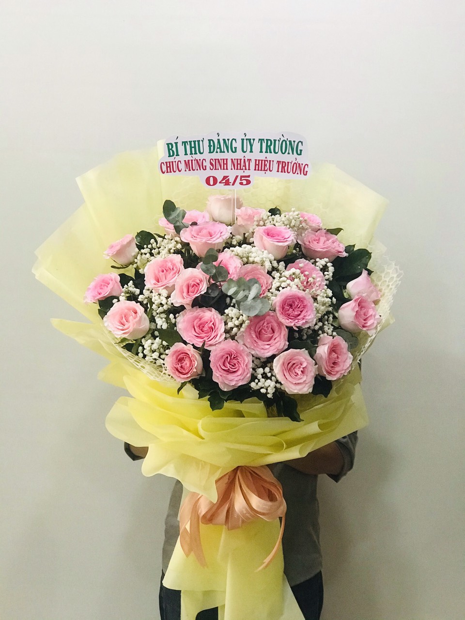 Bó hoa hồng đỏ mừng sinh nhật đẹp nhất  Shop hoa tươi online
