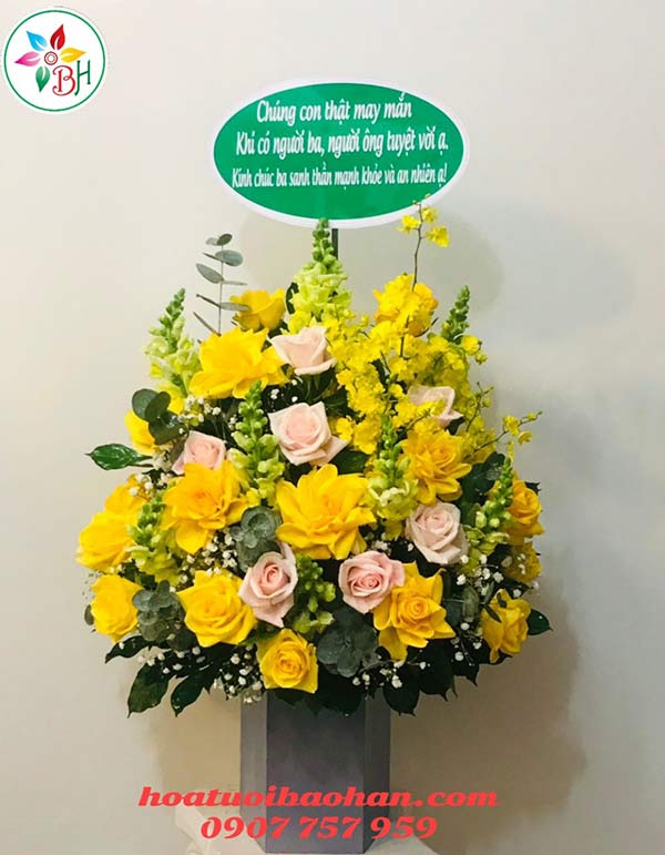 Đặt hoa tươi sinh nhật quận Tân Bình