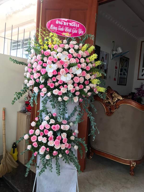 cửa hàng hoa tươi quận Gò Vấp