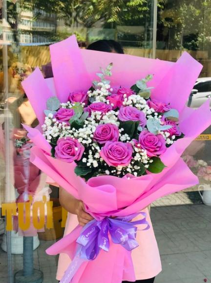 Shop hoa tươi phường an hội đông
